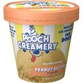 Pooch Creamery Peanut Butter Flavor Ice Cream Mix Dog Treat, 5.25-oz cup