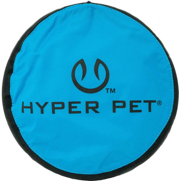 Hyper Pet Flippy Flopper Flying Disc Dog Toy, 9-in, 1 pack slide 1 of 11