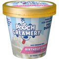 Pooch Creamery Birthday Cake Flavor Ice Cream Mix Dog Treat, 5.25-oz cup
