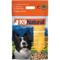 K9 Natural Chicken Feast Raw Grain-Free Freeze-Dried Dog Food, 4-lb bag