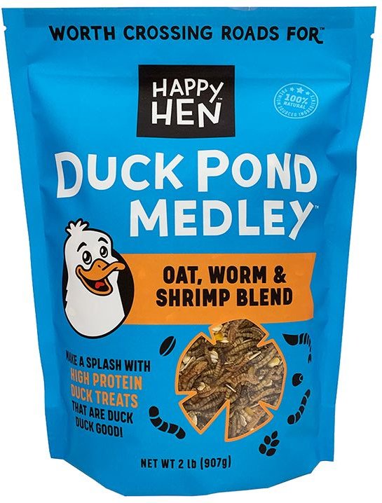 Happy Hen Treats Pond Medley Duck Treats