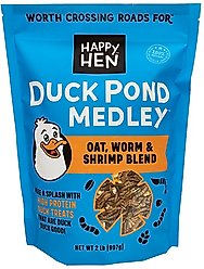 Happy Hen Treats Pond Medley Duck Treats, 2-lb bag slide 1 of 4