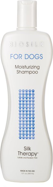 BioSilk Therapy Moisturizing Dog Shampoo, 12-oz bottle slide 1 of 3