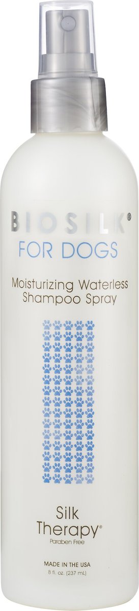 Biosilk waterless 2025 dog shampoo