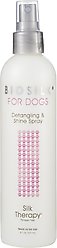 BioSilk Therapy Detangling & Shine Dog Spray, 8-oz bottle