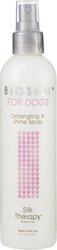 BioSilk Therapy Detangling & Shine Dog Spray, 8-oz bottle