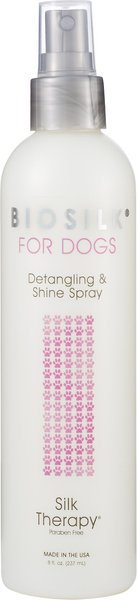 BioSilk Therapy Detangling & Shine Dog Spray, 8-oz bottle slide 1 of 3
