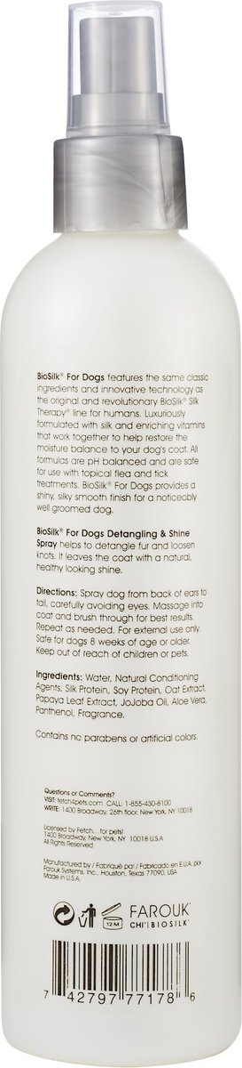 Chi detangling hotsell spray for dogs