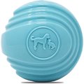 Rocco & Roxie Supply Co. Nearly Indestructible Tough Ball Dog Toy, 4-in