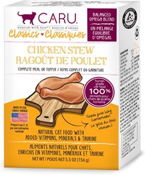 Caru Classic Chicken Stew Grain-Free Wet Cat Food, 6-oz, case of 12