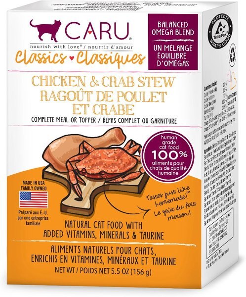Caru cat food Clearance