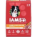 Iams Proactive Health Minichunks Small Kibble with Lamb & Rice Adult Dry Dog Food, 15-lb bag