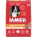 Iams Minichunks High-Protein with Real Lamb Dry Dog Food, 15-lb bag