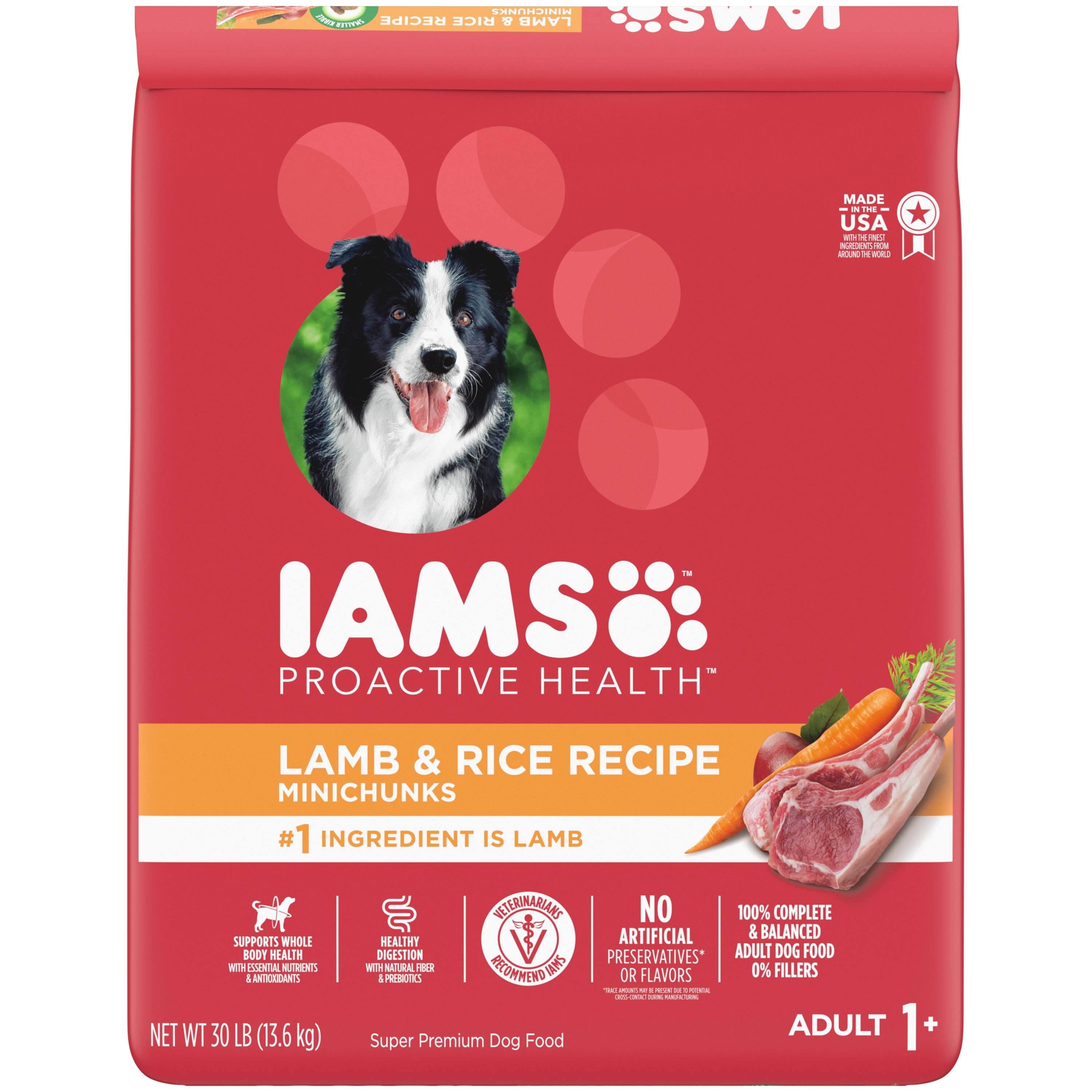 IAMS Minichunks High Protein with Real Lamb Dry Dog Food reviews