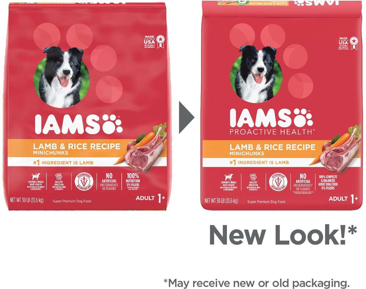 IAMS Proactive Health Minichunks Small Kibble with Lamb & Rice Adult