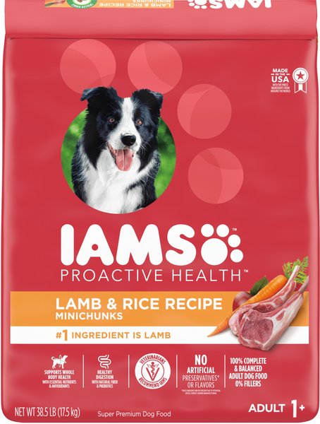 what are the ingredients in iams dog food