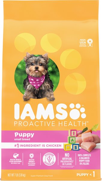 iams small and toy breed