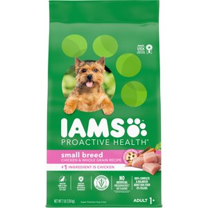 Iams dog food ingredients list best sale