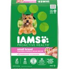 Iams Adult Small & Toy Breed Dry Dog Food, 15-lb bag