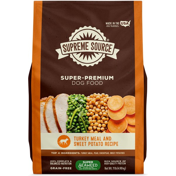 Solid Gold Superfoods Turkey, Sweet Potato & Cinnamon Recipe Grain-Free Chewy Dog Treats