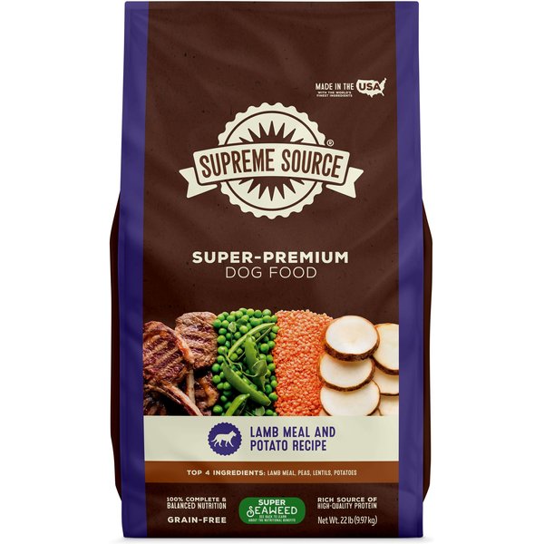 Supreme source on sale dog food review