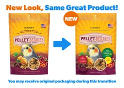 Lafeber Pellet-Berries Sunny Orchard Bird Food, 10-oz bag slide 2 of 7