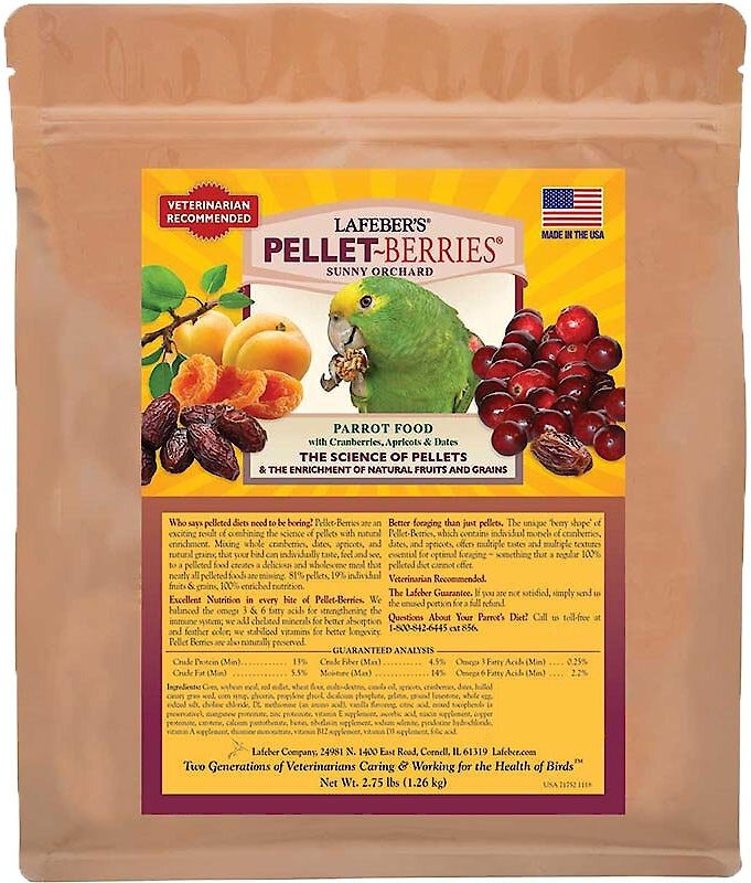 pellet berries