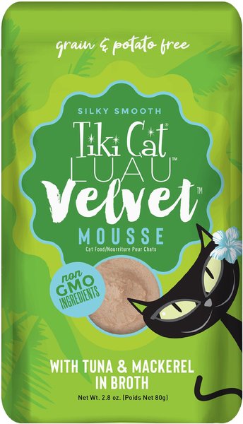 Tiki cat cheap velvet