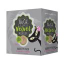 Tiki Cat Luau Velvet Mousse Variety Pack Grain-Free Wet Cat Food, 2.8-oz pouch, case of 12