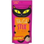 Tiki Cat Stix Chicken Grain-Free Cat Food Topper, 3-oz pouch, pack of 6