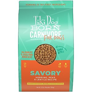Tiki Dog Aloha Petites Fish Luau Grain-Free Dry Dog Food, 3.5-lb bag