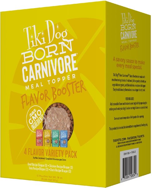 tiki dog flavor booster