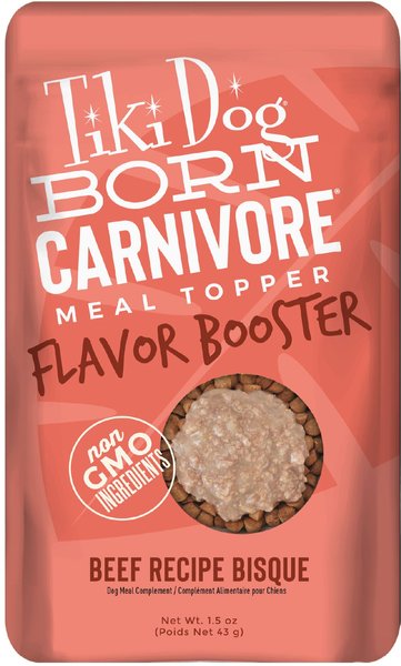 Tiki dog flavor booster sale