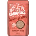 Tiki Dog Aloha Petites Flavor Booster Beef Bisque Dog Food Topper, 1.5-oz pouch, case of 12