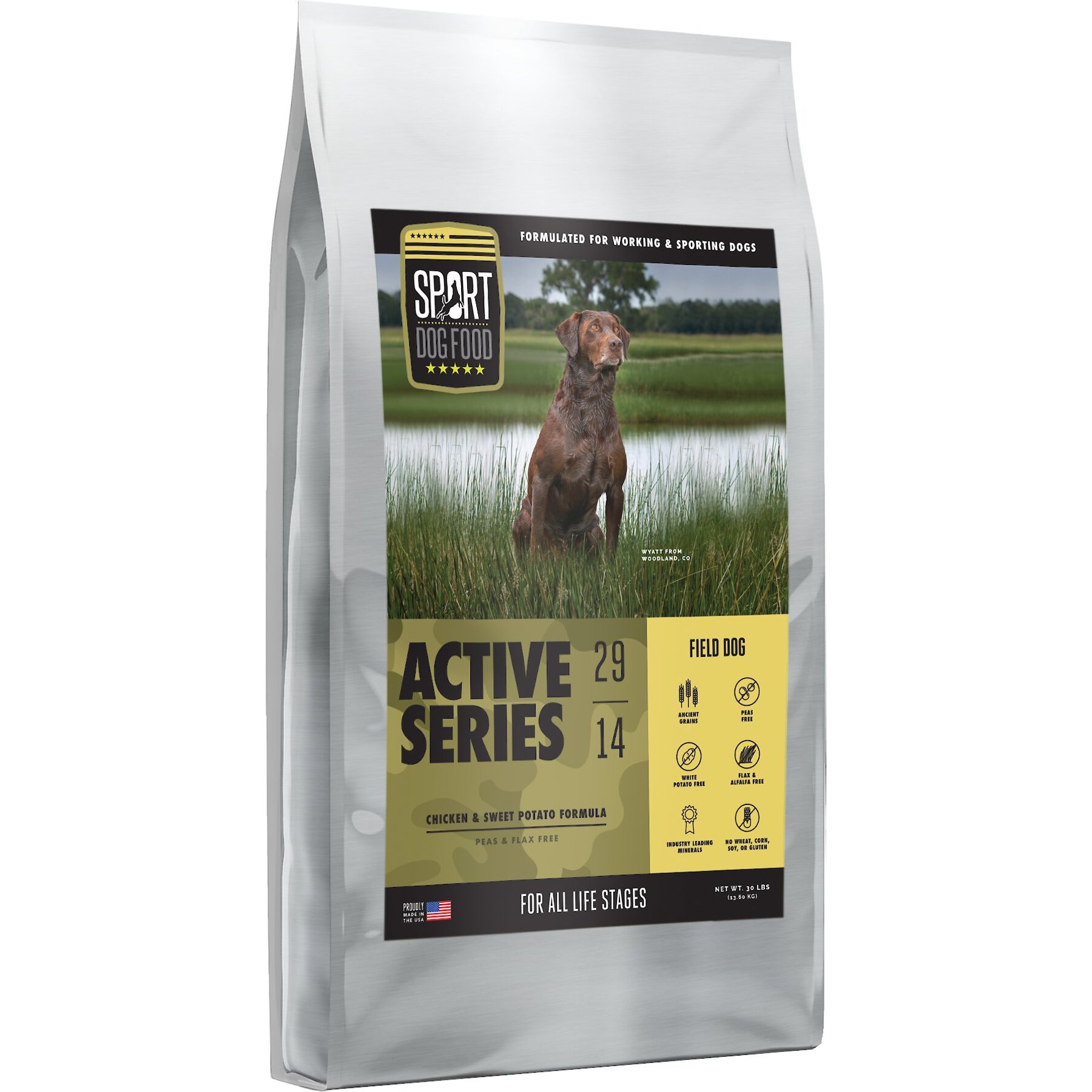 SPORT DOG FOOD Active Series Field Dog Chicken Sweet Potato