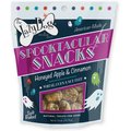 The Lazy Dog Cookie Co. Spooktacular Snacks Honeyed Apple & Cinnamon Dog Treats, 5-oz bag