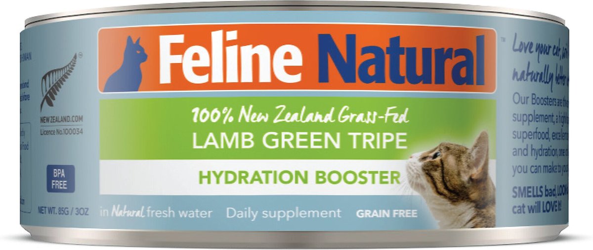 Feline natural shop lamb green tripe