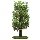 On2Pets 60-in Large Round Modern Cat Tree, Green