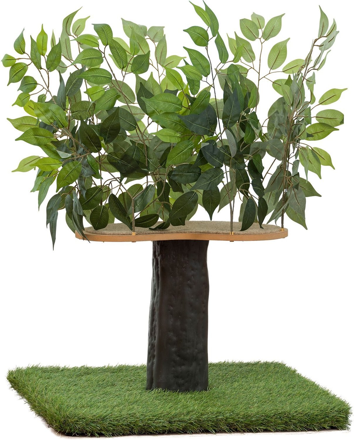 ON2PETS 24in Small Square Modern Cat Tree