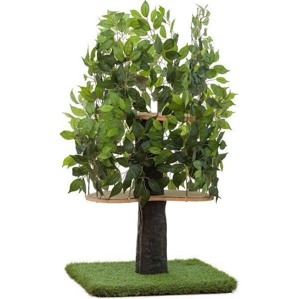 ON2PETS 48in Medium Square Modern Cat Tree