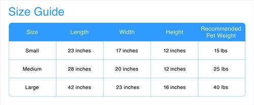 Show full view: Keet Fluffly Deluxe Sofa Dog Bed with Removable Cover, Charcoal, Small slide 2 of 8