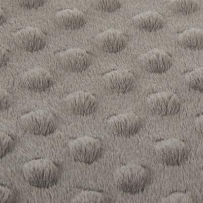 Show full view: Keet Fluffly Deluxe Sofa Dog Bed with Removable Cover, Charcoal, Small slide 5 of 8