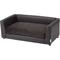 Show in main carousel: Keet Fluffly Deluxe Sofa Dog Bed with Removable Cover, Chocolate, Large slide 3 of 8