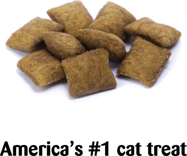 Show full view: Temptations Snacky Snowman Cat Treat Toy, 0.42-oz treat pack slide 3 of 8