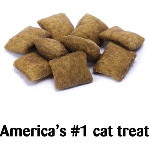 Temptations Snacky Snowman Cat Treat Toy, 0.42-oz treat pack