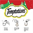 Show in main carousel: Temptations Snacky Snowman Cat Treat Toy, 0.42-oz treat pack slide 4 of 8