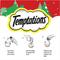 Show in main carousel: Temptations Christmas Snacky Snowman Cat Treat Toy, 0.42-oz treat pack slide 4 of 8
