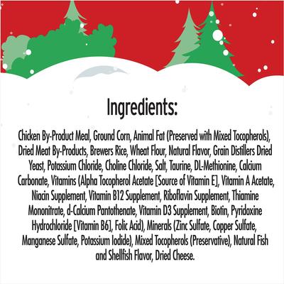 Show full view: Temptations Christmas Snacky Snowman Cat Treat Toy, 0.42-oz treat pack slide 5 of 8