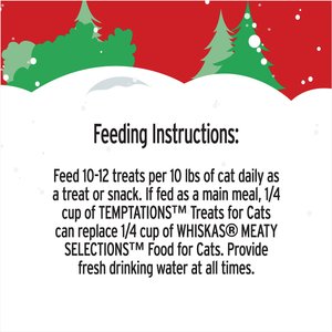 Temptations Snacky Snowman Cat Treat Toy, 0.42-oz treat pack