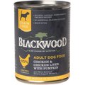 Blackwood Chicken & Chicken Liver with Pumpkin Grain-Free Adult Canned Dog Food, 13-oz, case of 12